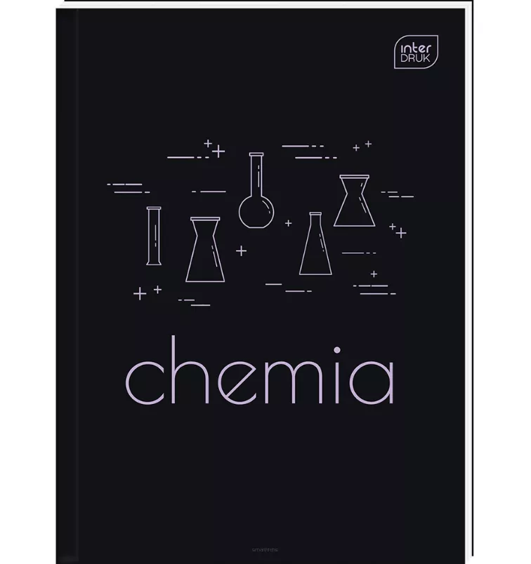 Brulion Tematyczny Zeszyt A5 Chemia Interdruk 80k smartkleks.pl