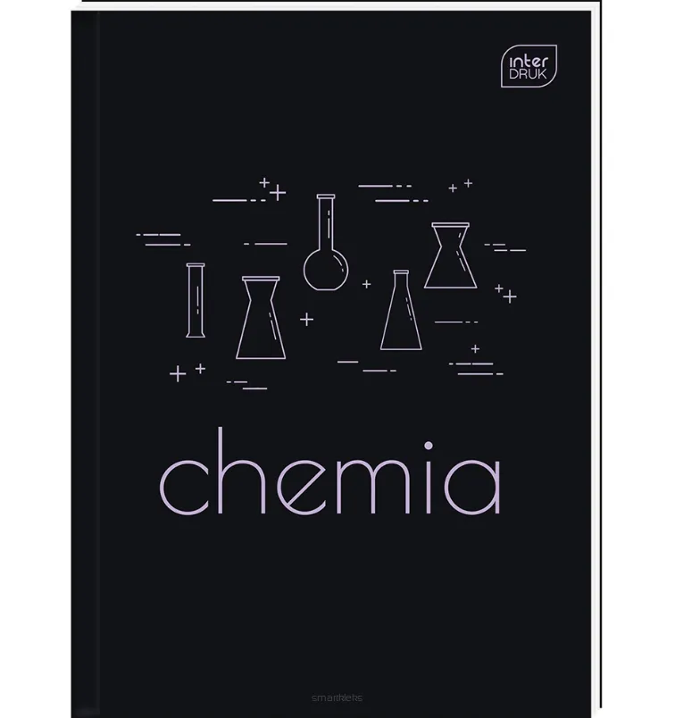 Brulion Tematyczny Zeszyt A5 Chemia Interdruk 80k smartkleks.pl