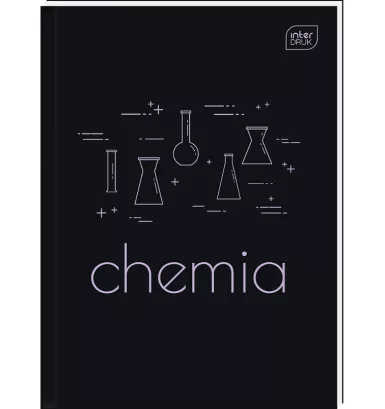 Brulion Tematyczny Zeszyt A5 Chemia Interdruk 80k