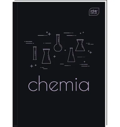 Brulion Tematyczny Zeszyt A5 Chemia Interdruk 80k