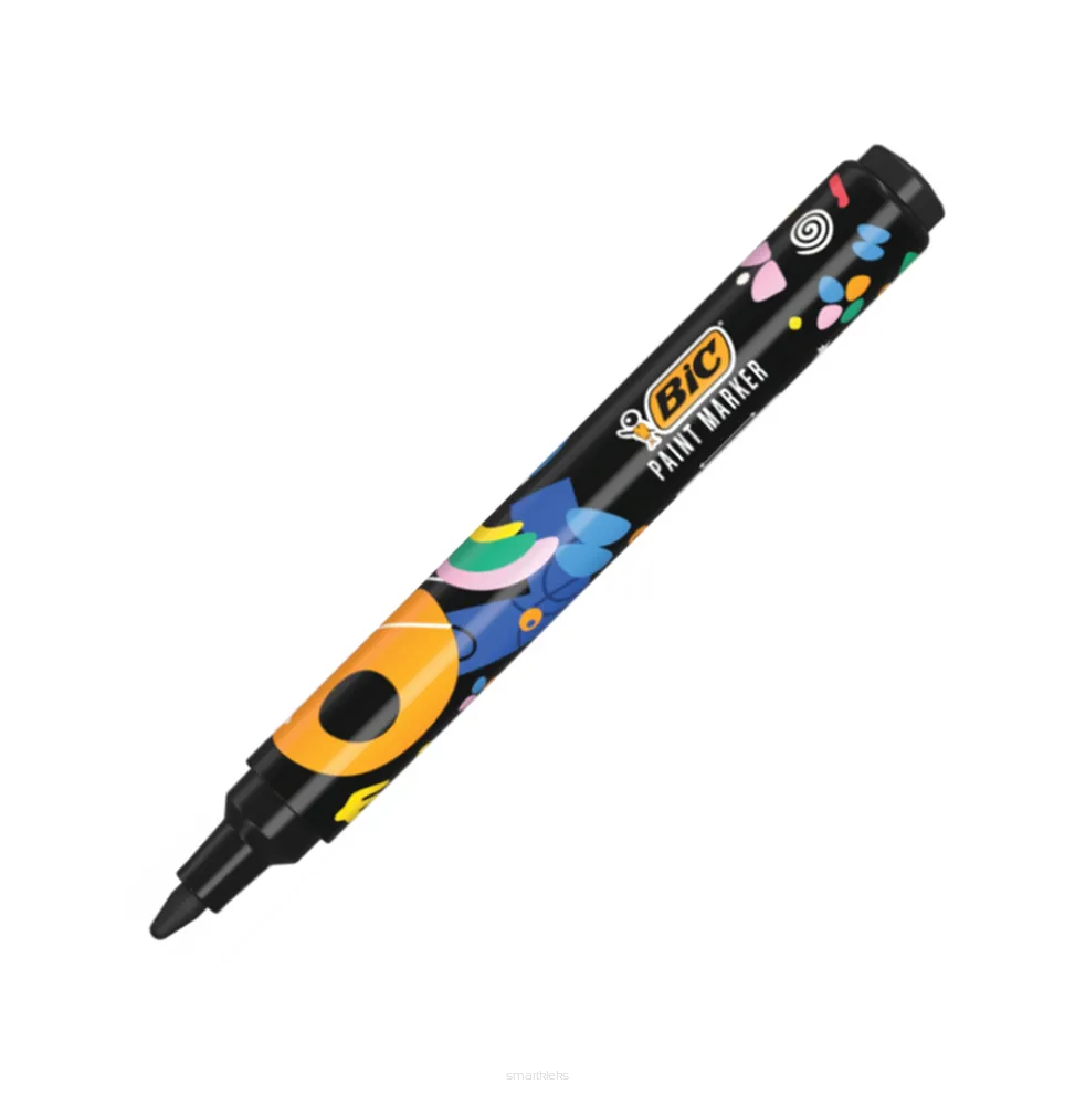 Marker Akrylowy Bic Intencity Paint Black smartkleks.pl