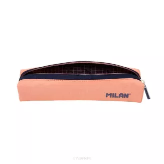 Piórnik Mini Kwadratowy Milan 1918 Różowy SmartKleks.pl