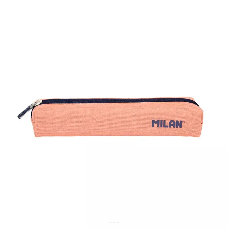 Piórnik Mini Kwadratowy Milan 1918 Różowy SmartKleks.pl