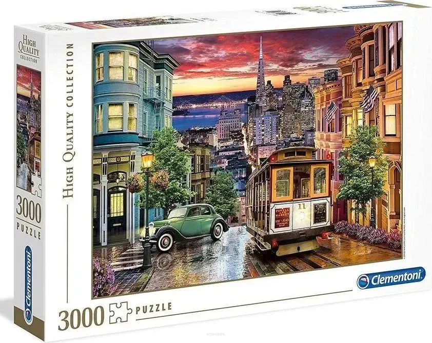 Puzzle HQ San Francisco 3000 elementów