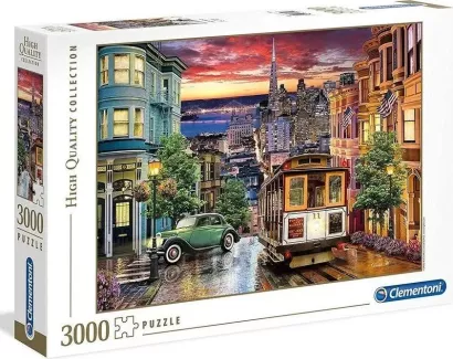 Puzzle HQ San Francisco 3000 elementów