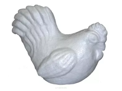Styropianowa Kurka 10 cm