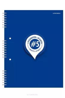 5x Kołobrulion B5/100k Kratka Top-2000 Studentbook 5 smartkleks.pl