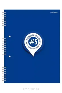 5x Kołobrulion B5/100k Kratka Top-2000 Studentbook 5 smartkleks.pl