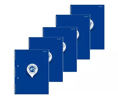 5x Kołobrulion B5/100k Kratka Top-2000 Studentbook 5