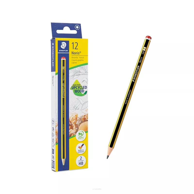 12 x Ołówek techniczny Noris Staedtler HB smartkleks.pl