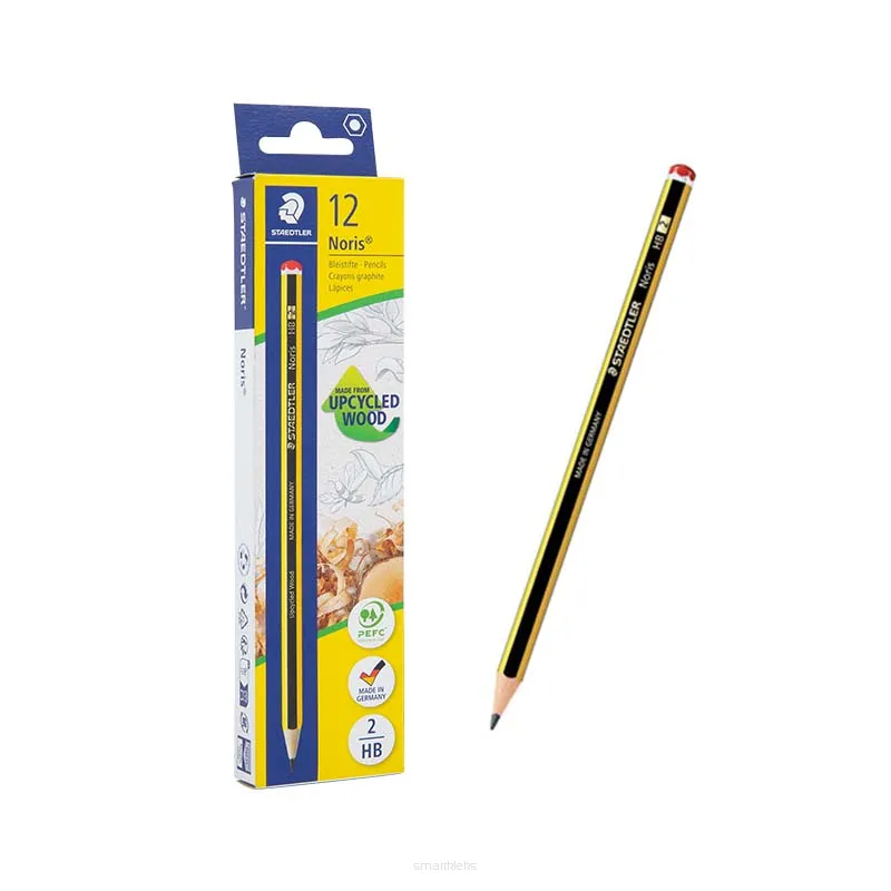 12 x Ołówek techniczny Noris Staedtler HB smartkleks.pl