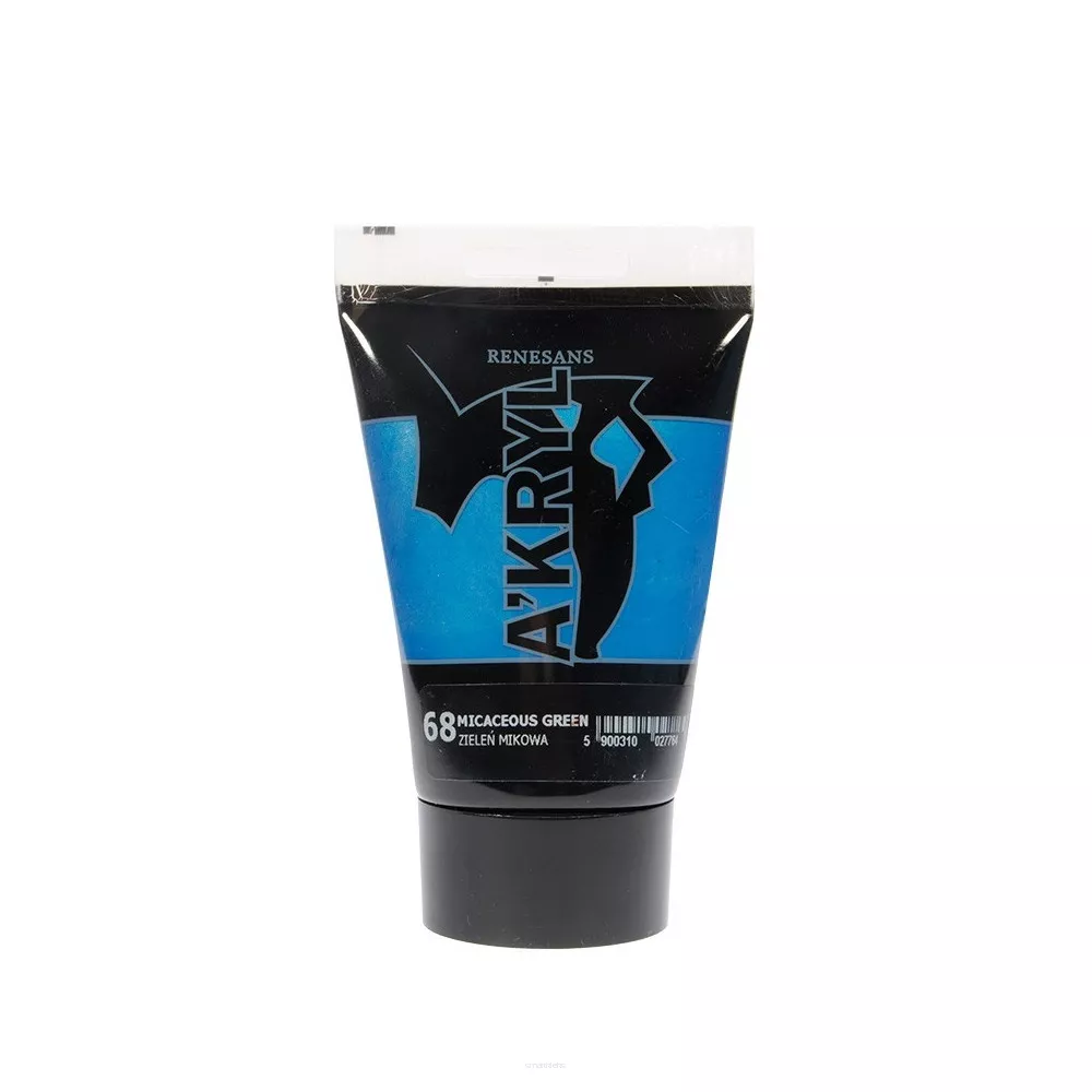 Farba Akrylowa Renesans 100ml 68 Zieleń Mikowa