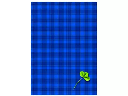 Brulion Oprawa Twarda Zeszyt w  Kratkę Kreska A4 300k