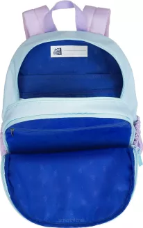 Plecak Szkolny Młodzieżowy 2 Komorowy Oxford 25l Gradient Lawendowy Ombre Pastel  SmartKleks.pl