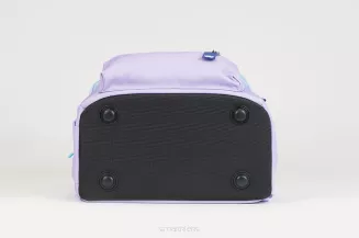 Plecak Szkolny Młodzieżowy 2 Komorowy Oxford 25l Gradient Lawendowy Ombre Pastel  SmartKleks.pl