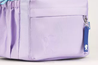 Plecak Szkolny Młodzieżowy 2 Komorowy Oxford 25l Gradient Lawendowy Ombre Pastel  SmartKleks.pl
