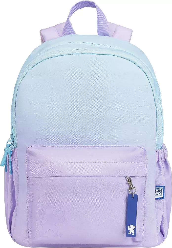 Plecak Szkolny Młodzieżowy 2 Komorowy Oxford 25l Gradient Lawendowy Ombre Pastel  SmartKleks.pl