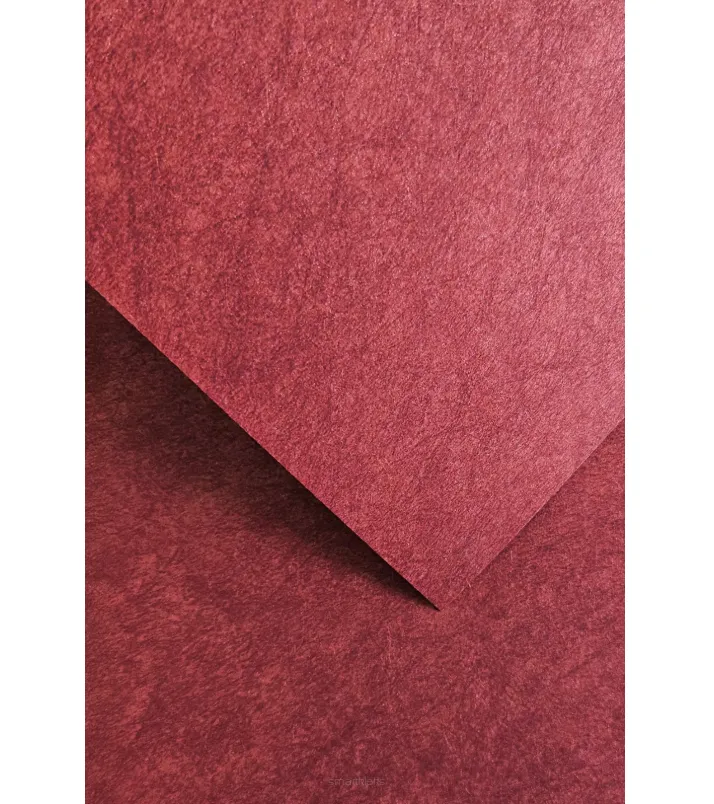 Karton Ozdobny Flash Bordowy 200g Galeria Papieru 205416