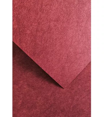 Karton Ozdobny Flash Bordowy 200g Galeria Papieru 205416