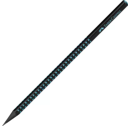 Ołówek B FABER CASTELL Sparkle Midnight Ocean