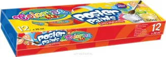 Farby plakatowe Colorino 12 kolorów