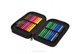Piórnik Dwukomorowy Z Wyposażeniem Jumper 2 Diary F066936 smartkleks.pl