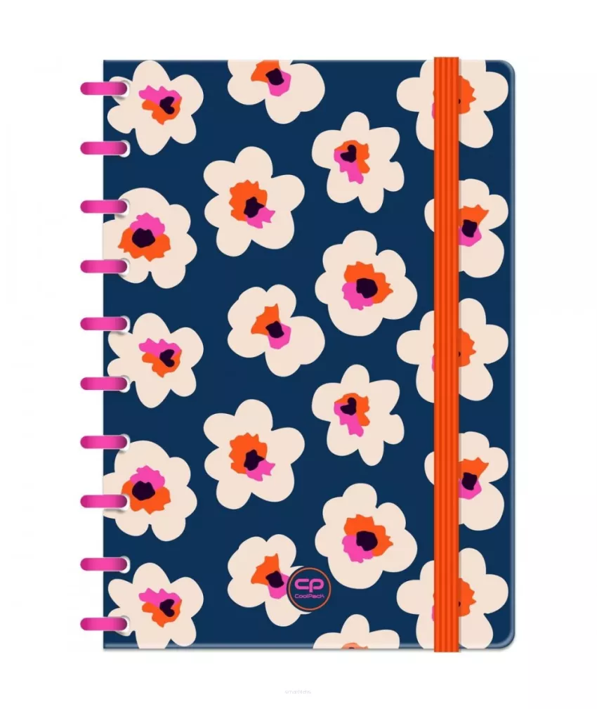 Kołozeszyt z Gumką  B5 CoolPack Flores Nina