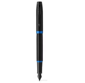 Parker IM Pióro Wieczne Vibrant Ring Blue smartkleks.pl