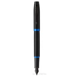 Parker IM Pióro Wieczne Vibrant Ring Blue smartkleks.pl