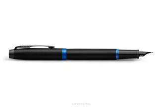 Parker IM Pióro Wieczne Vibrant Ring Blue smartkleks.pl