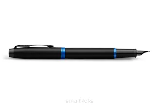 Parker IM Pióro Wieczne Vibrant Ring Blue smartkleks.pl