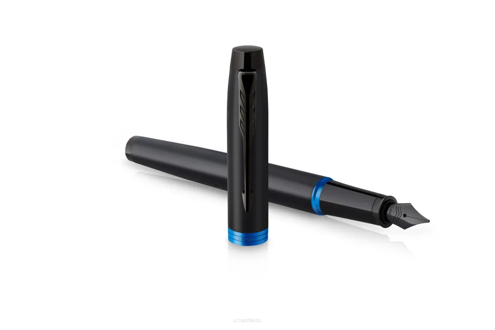 Parker IM Pióro Wieczne Vibrant Ring Blue smartkleks.pl
