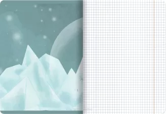 Zeszyt Top 2000 Forest/Ice A5/60k Krata - 12