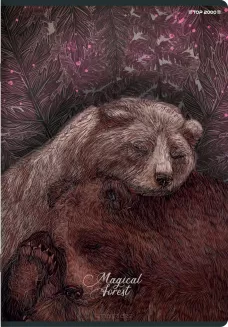 Zeszyt Top 2000 Forest/Ice A5/60k Krata - 3