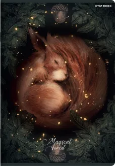 Zeszyt Top 2000 Forest/Ice A5/60k Krata - 9