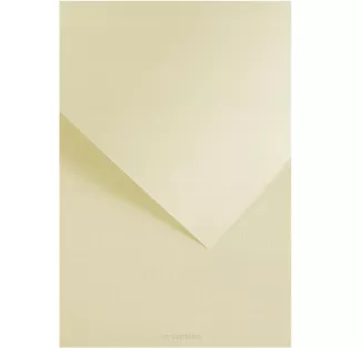 Karton Ozdobny Sukno Kremowy A4 Galeria Papieru smartkleks.pl