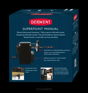 DERWENT TEMPERÓWKA SUPER POINT MANUAL NA KORBKĘ