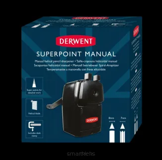 DERWENT TEMPERÓWKA SUPER POINT MANUAL NA KORBKĘ