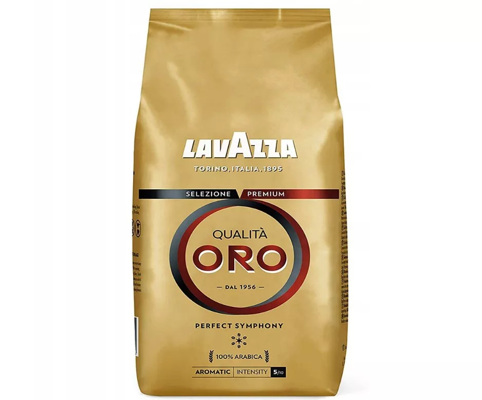 KAWA LAVAZZA QUALITA ORO ZIARNISTA 1KG.