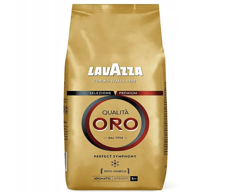 KAWA LAVAZZA QUALITA ORO ZIARNISTA 1KG.