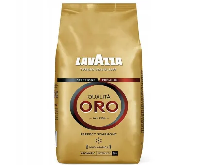 KAWA LAVAZZA QUALITA ORO ZIARNISTA 1KG.
