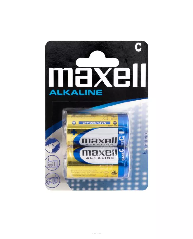 Bateria Alkaliczna C LR14 Maxell  SmartKleks.pl