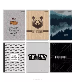 Zeszyt Top-2000 Megamix A5 80k. Szeroka Linia