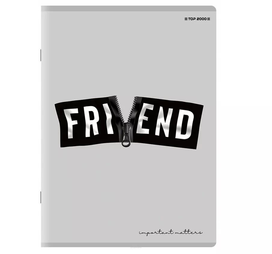 Zeszyt Top-2000 Megamix A5 80k. Szeroka Linia