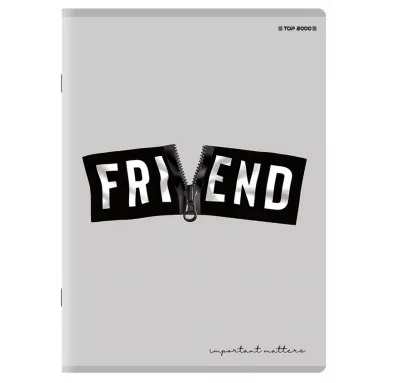 Zeszyt Top-2000 Megamix A5 80k. Szeroka Linia