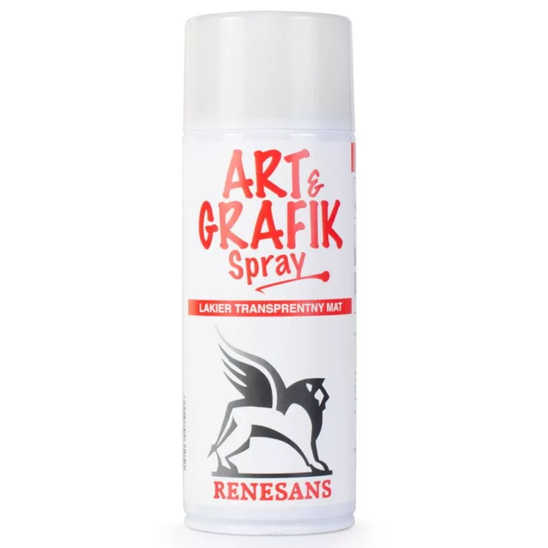 Werniks Lakier do Farb Akrylowych 400ml Matowy Renesans