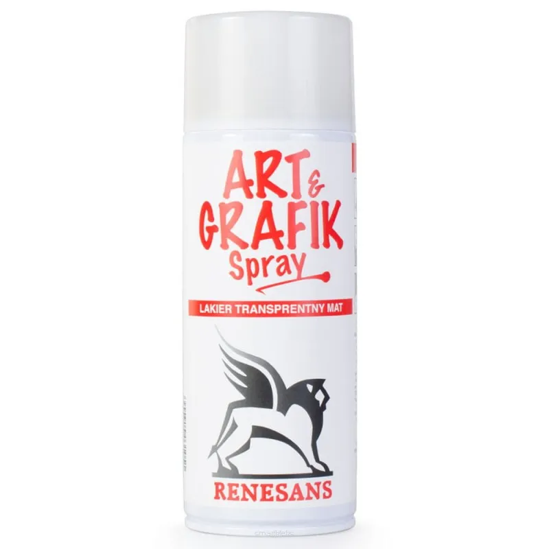 Werniks Lakier do Farb Akrylowych 400ml Matowy Renesans