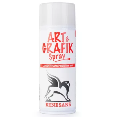 Werniks Lakier do Farb Akrylowych 400ml Matowy Renesans