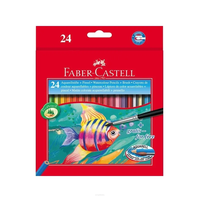 Kredki akwarelowe Faber-Castell 48 kolory