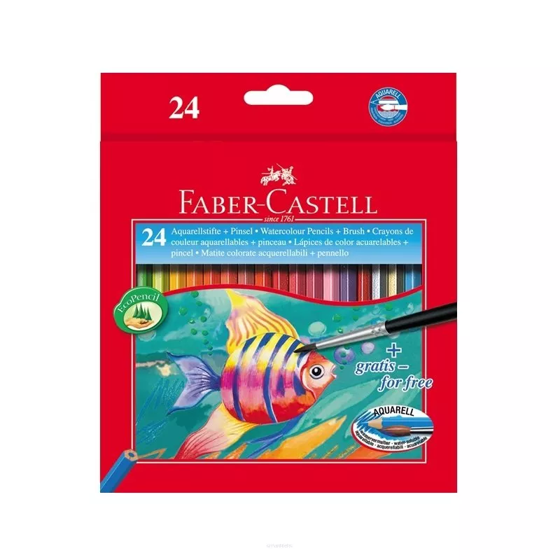 Kredki akwarelowe Faber-Castell 48 kolory